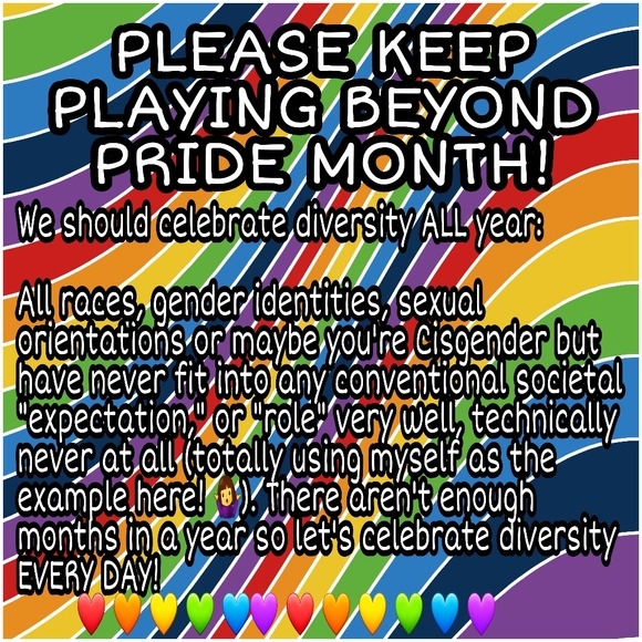 ❤️ FOLLOW GAME! A Neverending Celebration of Diversity & Fight for Equality! ❤️ - Picture 3 of 6